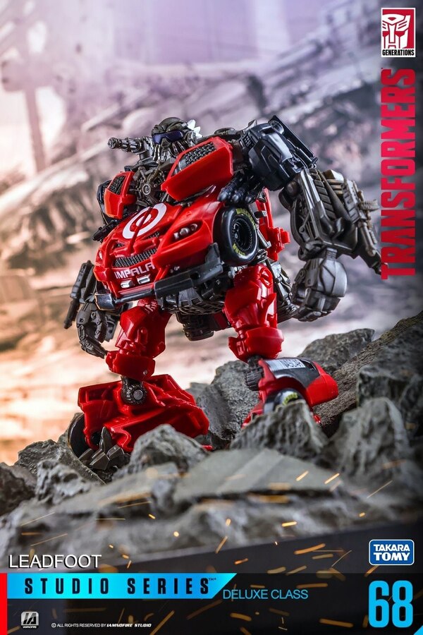 Transformers Studio Series SS 68 Leadfoot  (12 of 18)